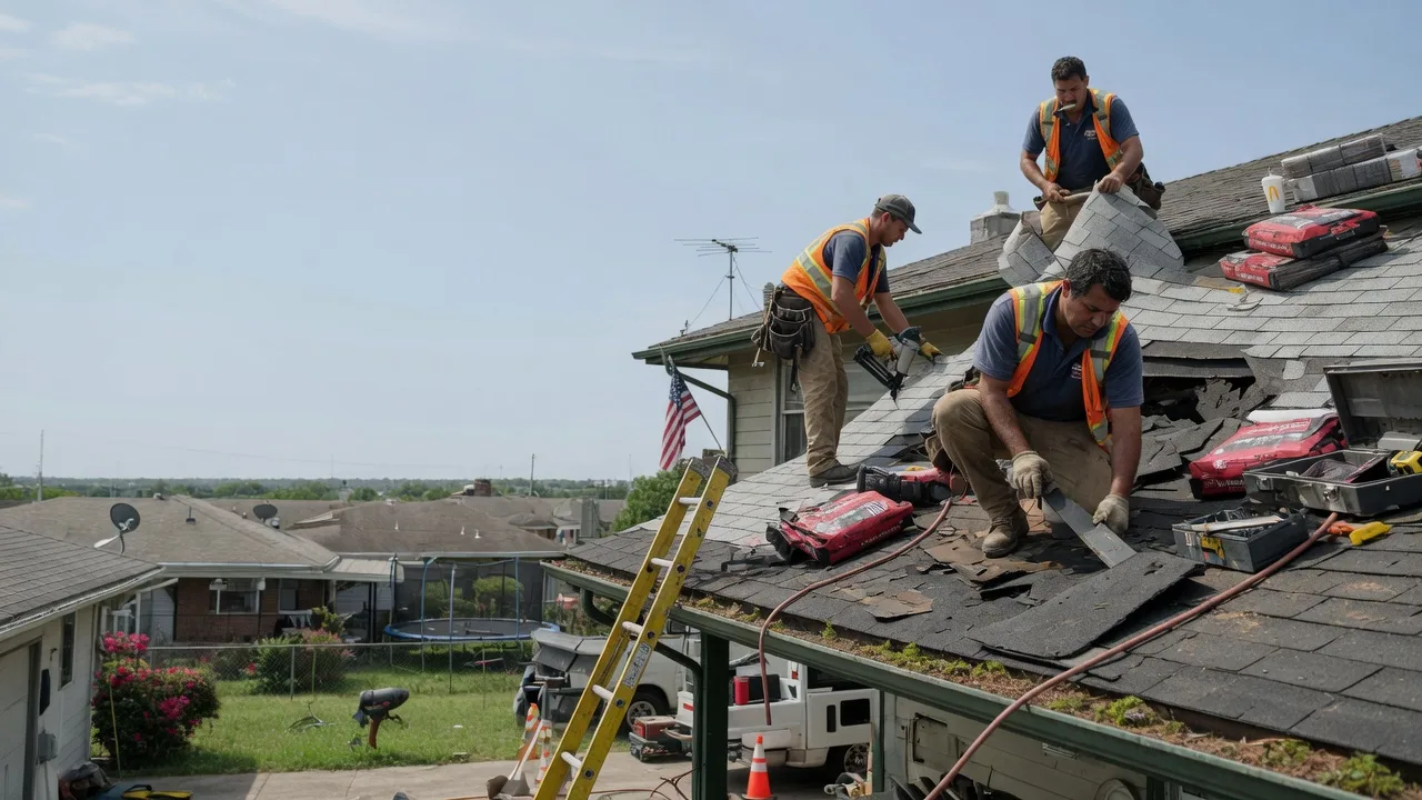Roof Repair in Coalton, OH near me
